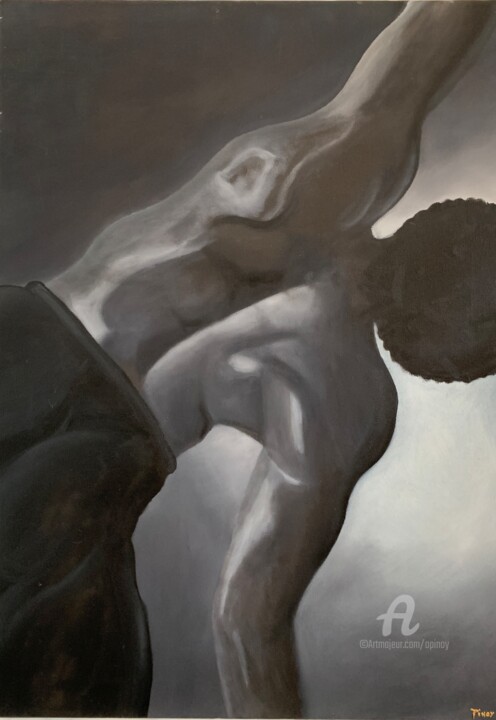 Le danseur 绘画, 25.2x18.5 in