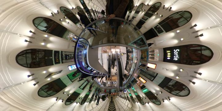 Photographie intitulée "Galerie" par Jean-Pascal Plettener, Œuvre d'art originale, Photographie numérique