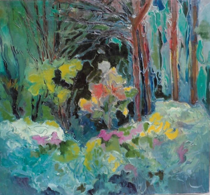 Scenario di fiaba 绘画, 19.7x19.7 in