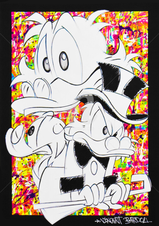 PICSOU SKETCH 绘画, 39.4x27.6 in