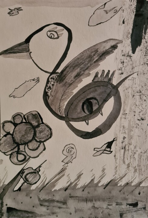 图画,  8.3x5.8 in 