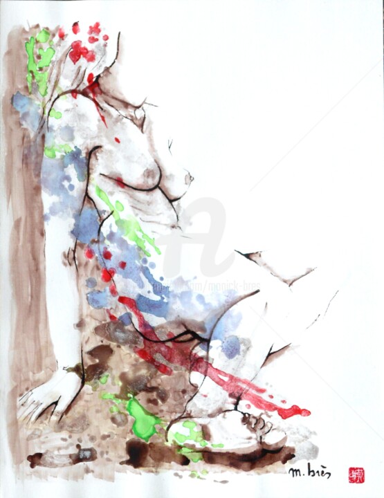 绘画,  25.6x19.7 in 