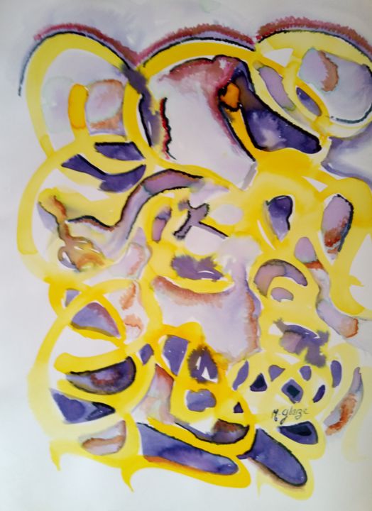 CREON 绘画, 25.6x19.7 in