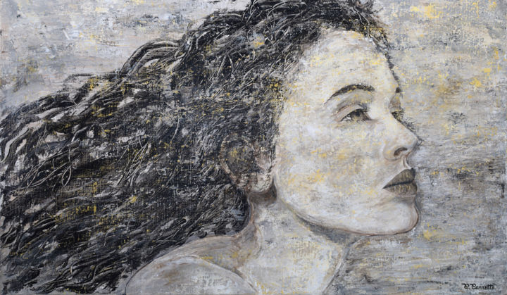 Windy 绘画, 23.6x39.4 in