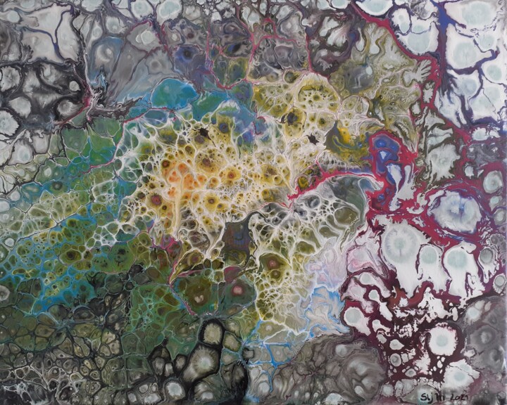 Corail 绘画, 15.8x19.7 in