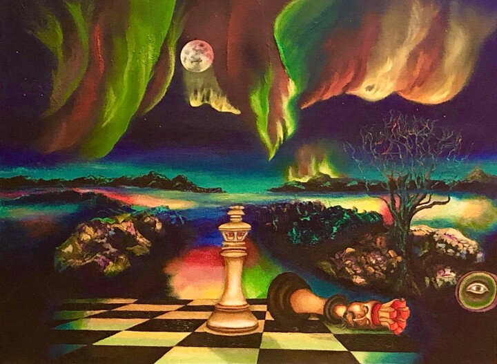 绘画,  30x40 in 