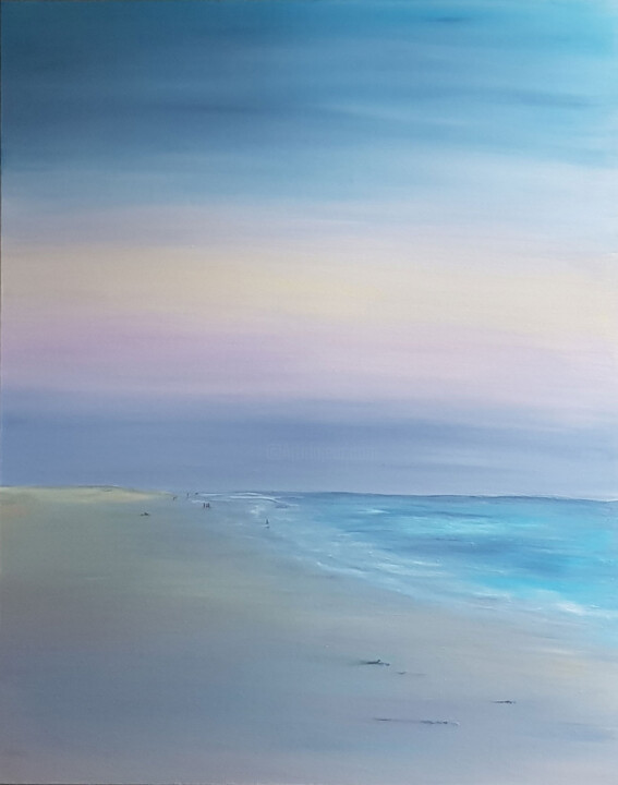 Malerei mit dem Titel "2021" von Sophia Kühn, Original-Kunstwerk, Acryl