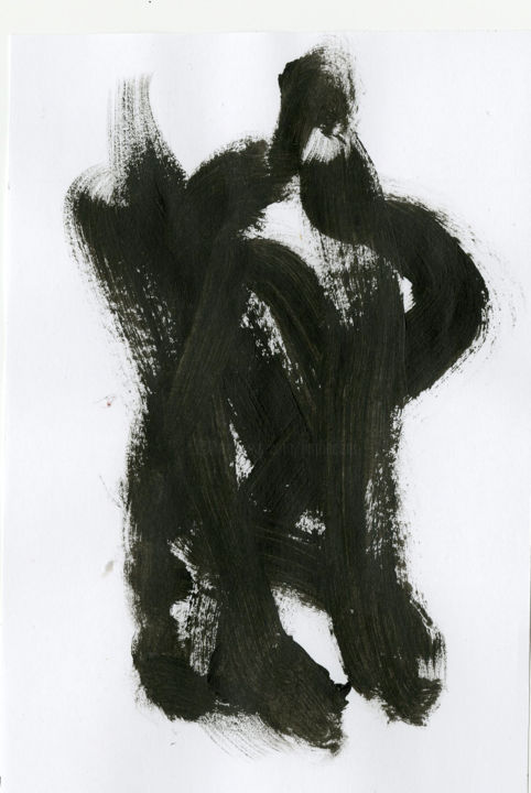 绘画,  6x4 in 
