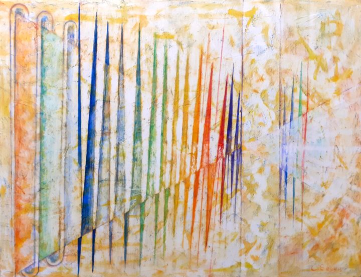 绘画,  27.2x35.4 in 