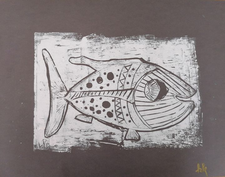 印花与版画,  12.6x16.1 in 