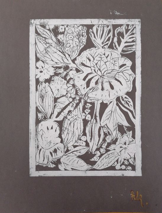 印花与版画,  16.1x12.6 in 