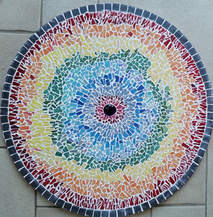 雕塑,  23.6x23.6 in 