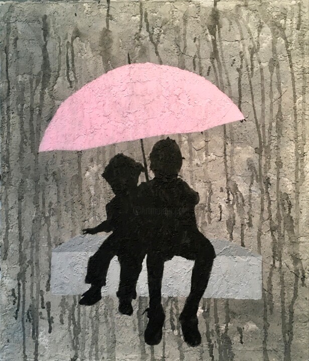 绘画,  27.6x23.6 in 