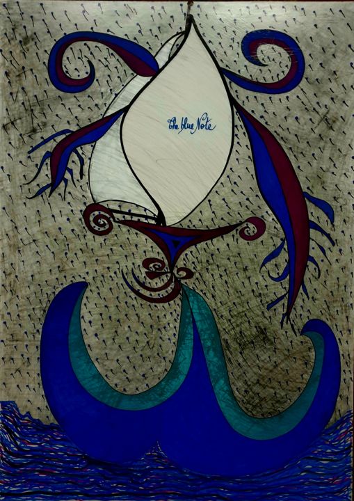 图画,  31.5x23.6 in 