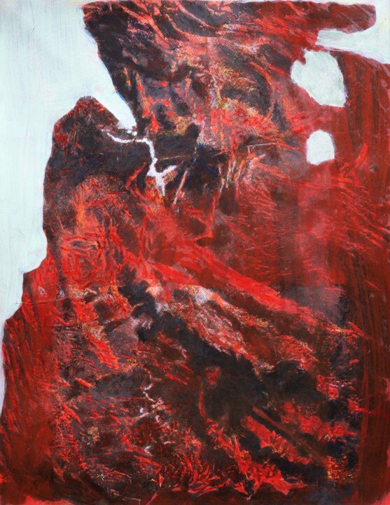Peinture intitulée "Salii" par Philippe Casaubon, Œuvre d'art originale, Huile