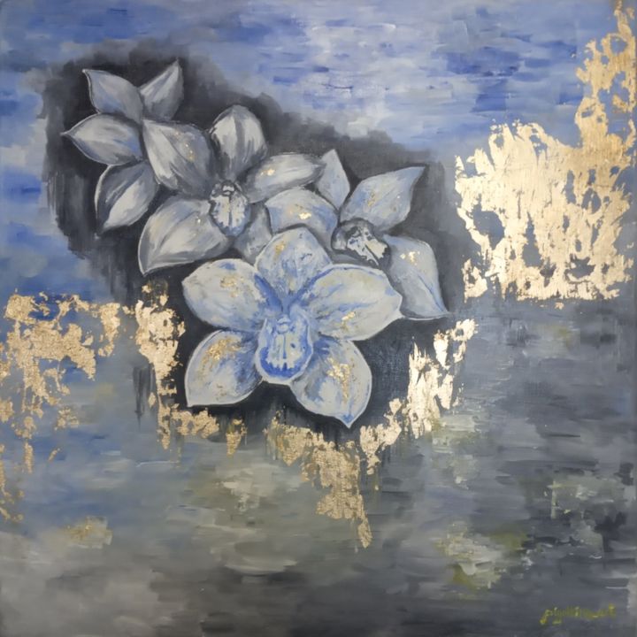 "Интерьерная живопись" başlıklı Tablo Pigolkina_art tarafından, Orijinal sanat, Petrol