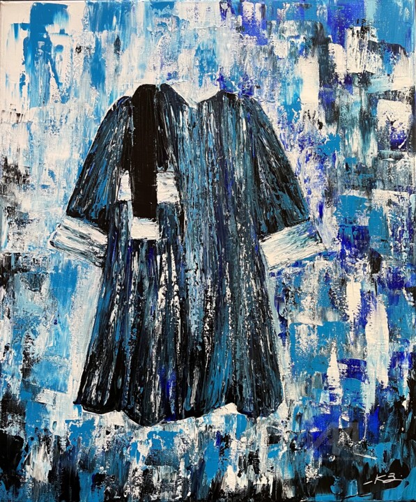 绘画,  21.7x18.1 in 