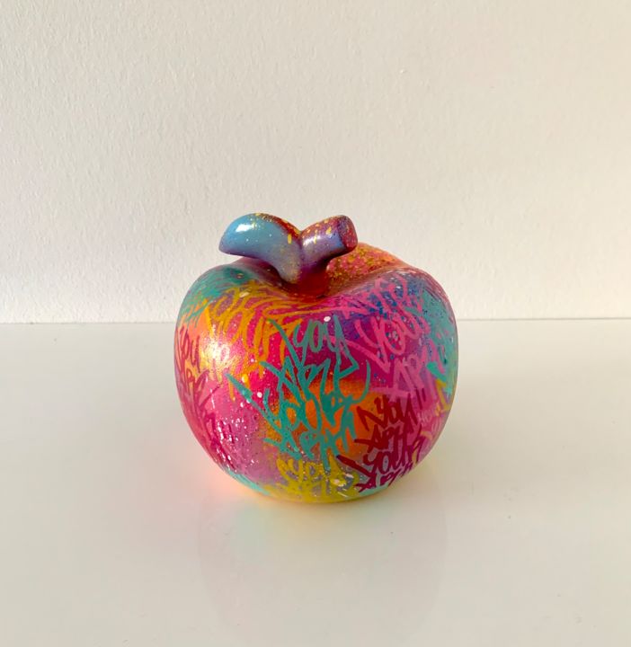 NYColor 雕塑, 5.1x4.7 in