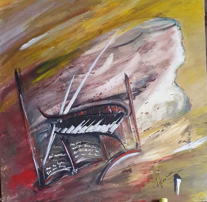 绘画,  23.6x23.6 in 