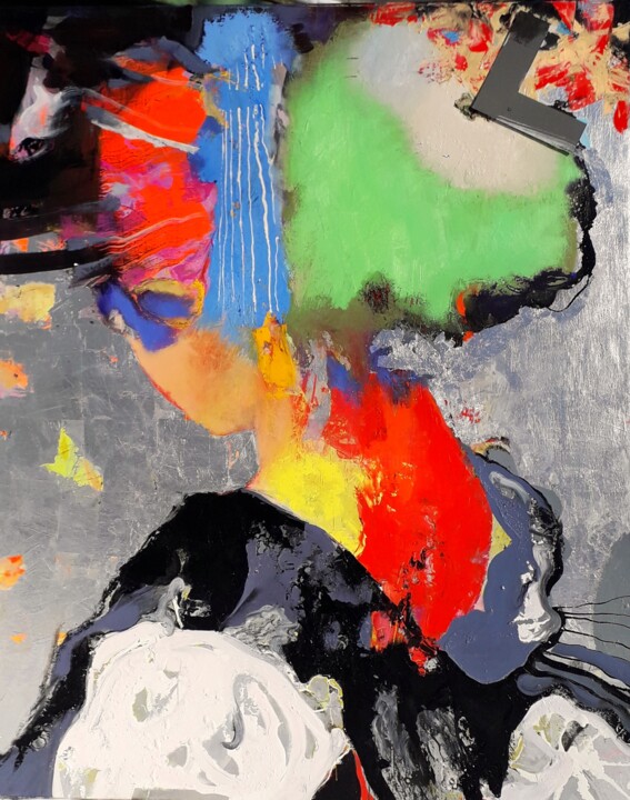 绘画,  59.1x47.2 in 