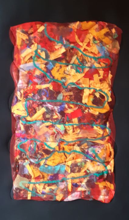 SURCHARGE 纺织艺术, 35x20.9 in