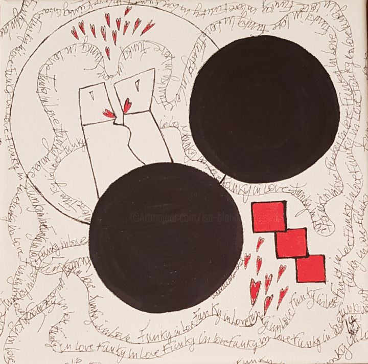 绘画,  7.9x7.9 in 