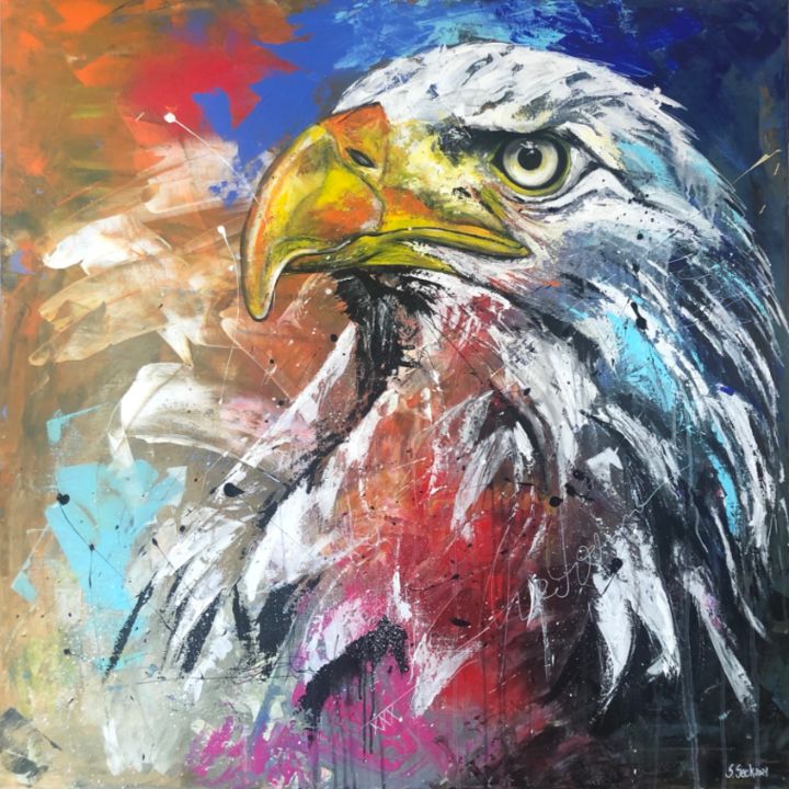 绘画,  39.4x39.4 in 