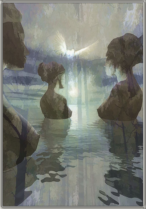 Les trois sœurs 数字艺术