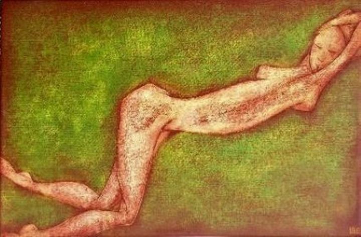Lilith 绘画, 11x16.5 in