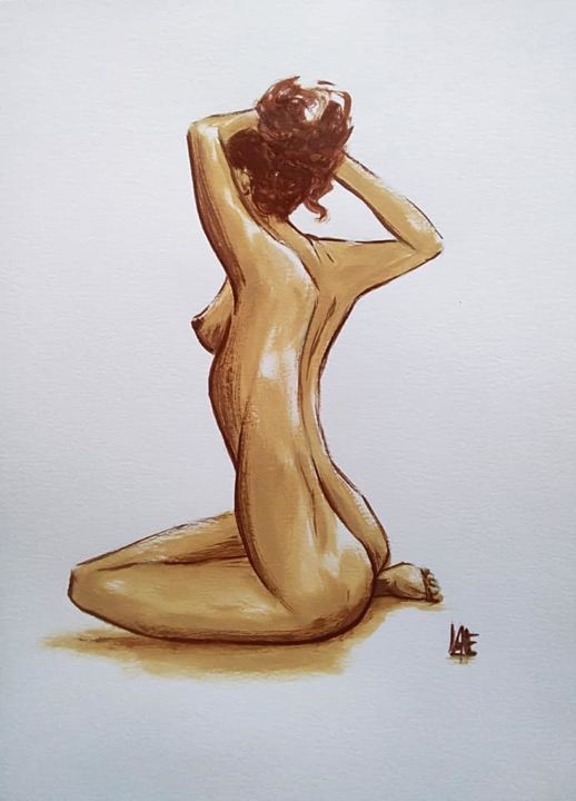 Elle 1 图画, 11.7x8.3 in