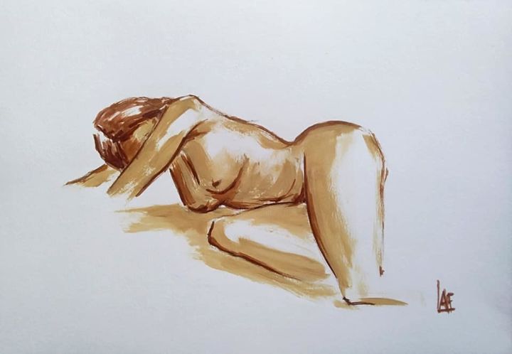 Elle 2 图画, 8.3x11.7 in