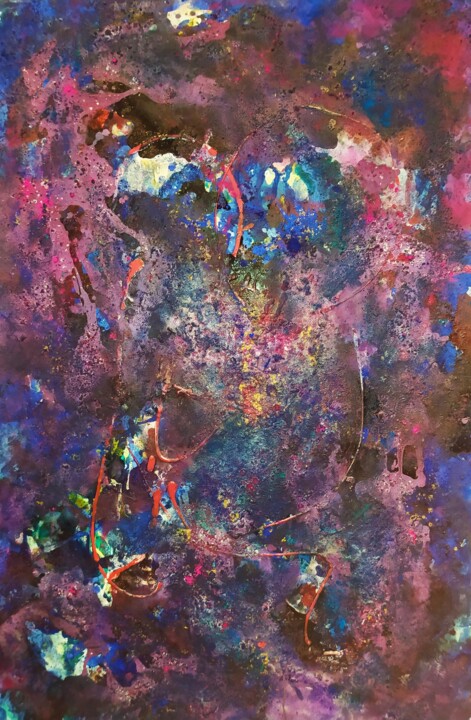 绘画,  59.1x39.4 in 