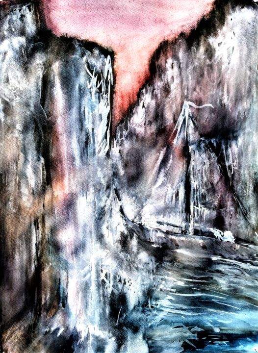绘画,  23.6x15.8 in 