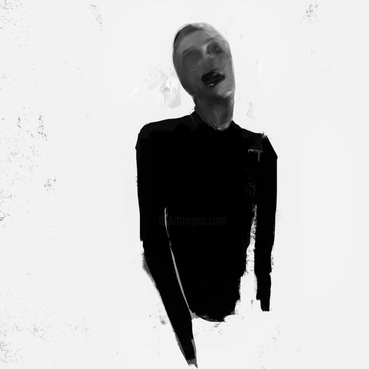 "DISTORSION" başlıklı Dijital Sanat Asaliah tarafından, Orijinal sanat, Dijital Resim