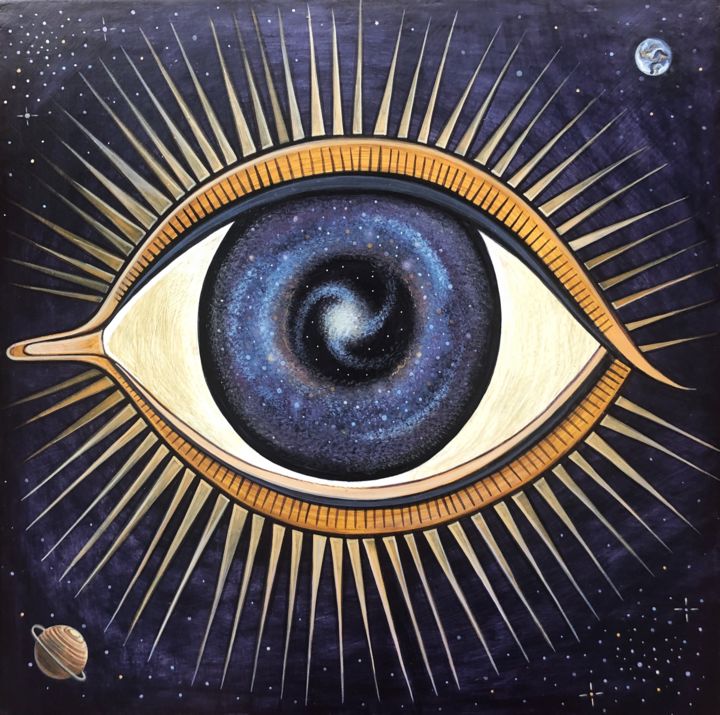 Universe Картина, 11,8x11,8 in