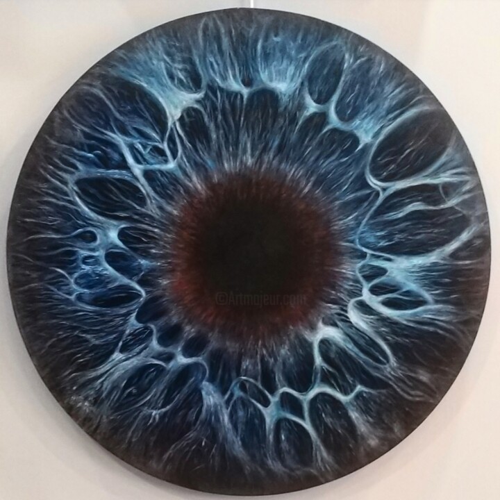 绘画,  27.6x27.6 in 