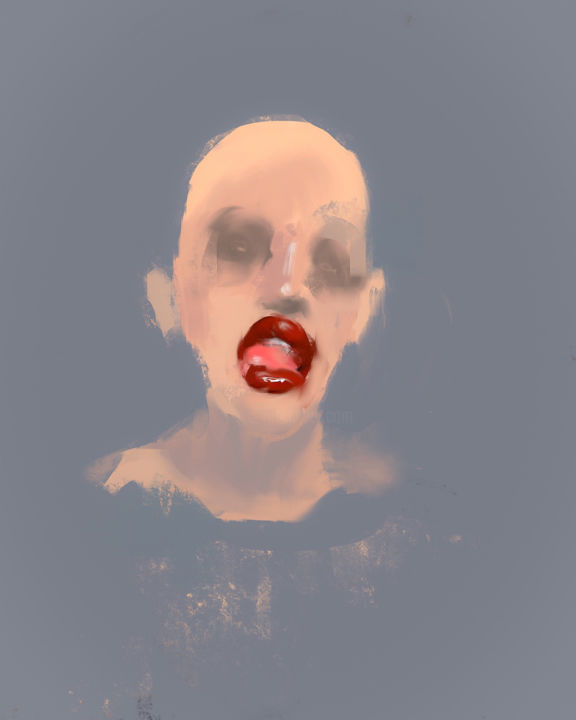 "BOTOX DETOX" başlıklı Dijital Sanat Asaliah tarafından, Orijinal sanat, Dijital Resim