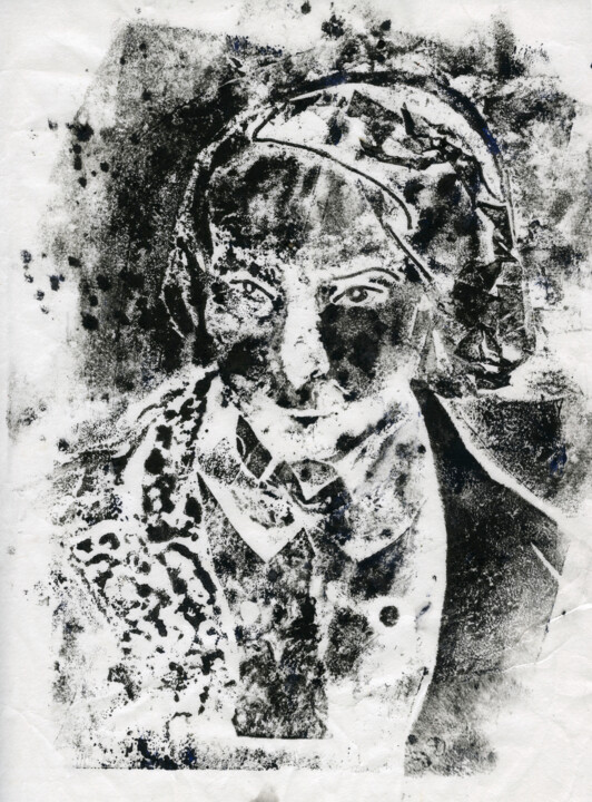印花与版画,  11x8.7 in 