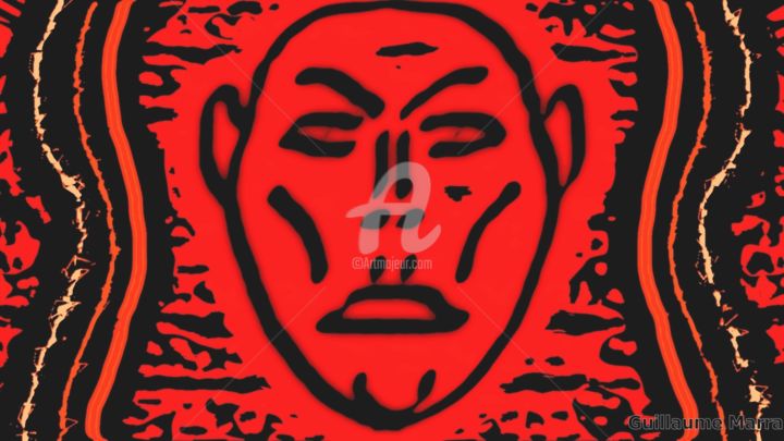 Visage 数字艺术