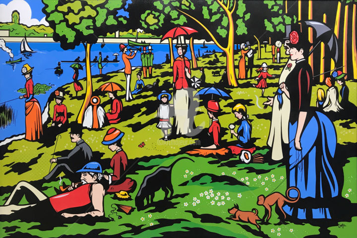 Vintage 1960 Seurat 