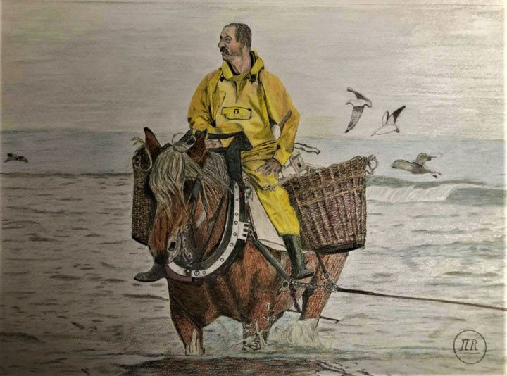 图画,  11x15.8 in 