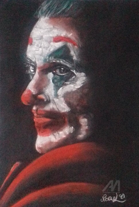 Joker 图画, 11.8x8.3 in