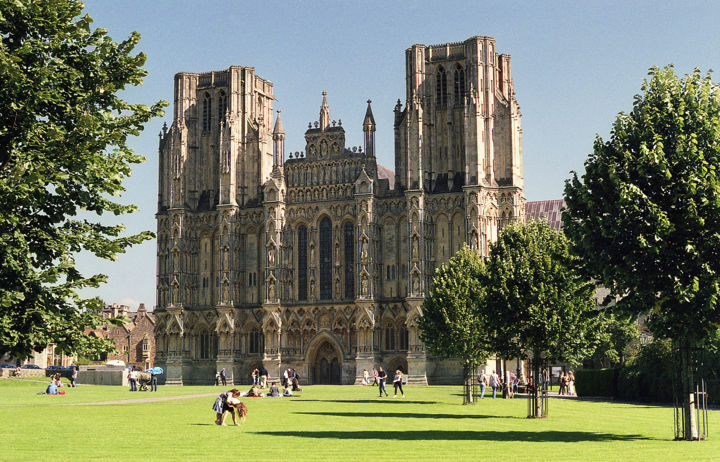 Photography titled "'Cathedral in Summe…" by P. J. Collins, Original Artwork, Analog photography