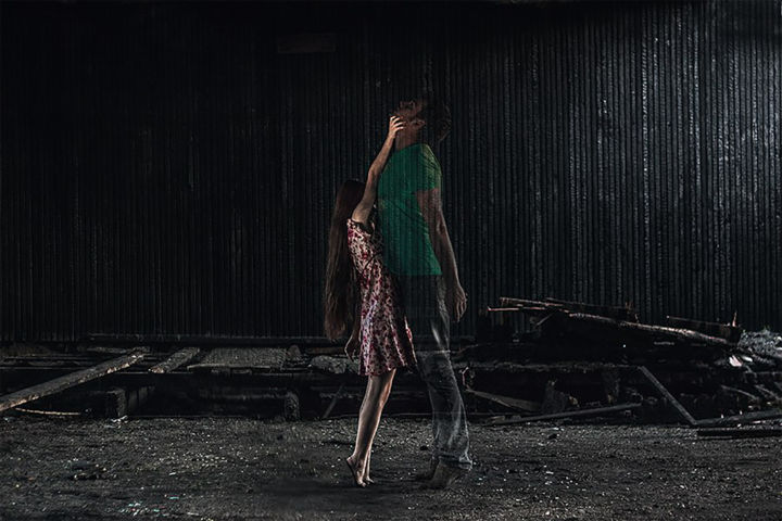 Fotografia intitolato "Ghost" da Alex Grear, Opera d'arte originale, Fotografia digitale