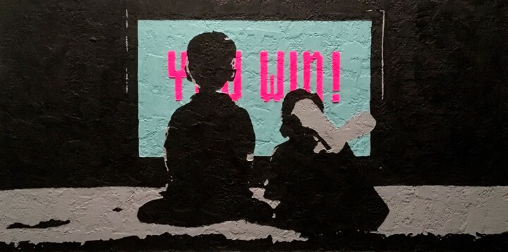 150 绘画, 19.7x39.4 in