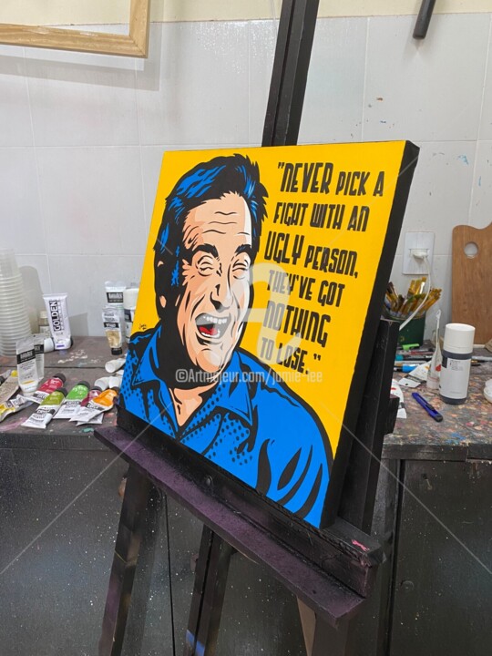 Side of the work