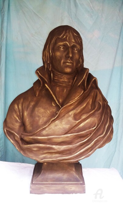 Sculptuur getiteld "Grand Bonaparte de…" door Atelier Mélyne Sculpture, Origineel Kunstwerk, Bronzen