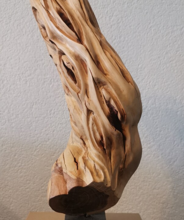 雕塑,  16.5x7.1 in 