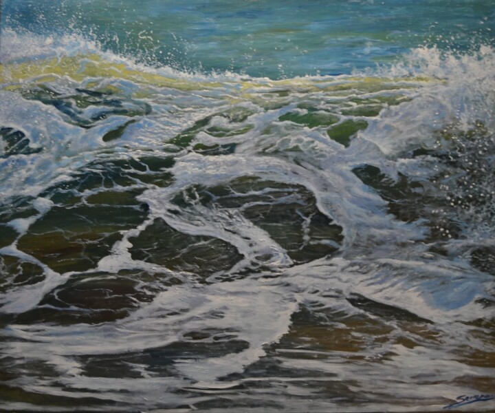 Peinture intitulée "Formación" par Jose Manuel Muñoz Serrano (oleoserrano), Œuvre d'art originale, Huile