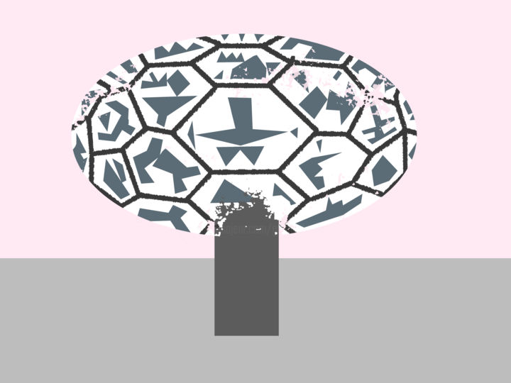 Tree Experiment* Digital Arts